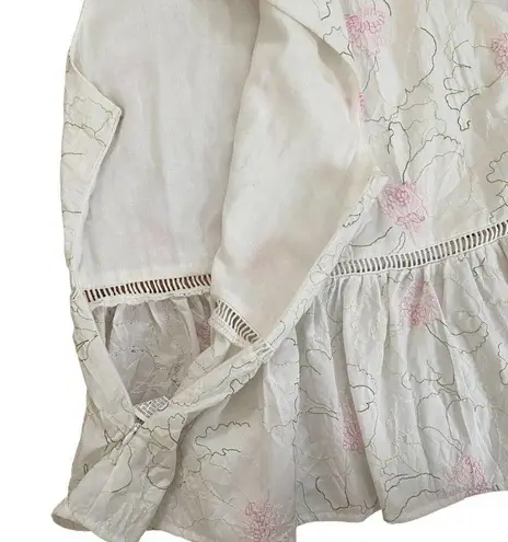 Endless Rose Peplum Top