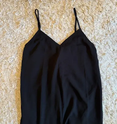 Hatch Georgie Jumpsuit in Black Size XS