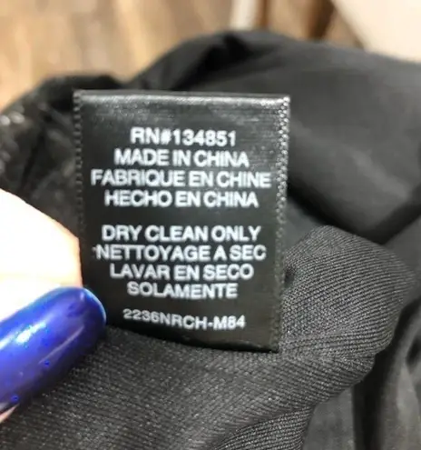 WAYF Logan Black Sequin Leggings Size XS NWT