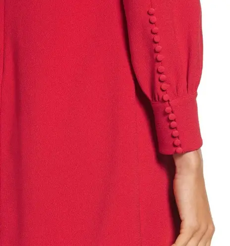 Chelsea28 Bishop Sleeve Shift Dress Size XS