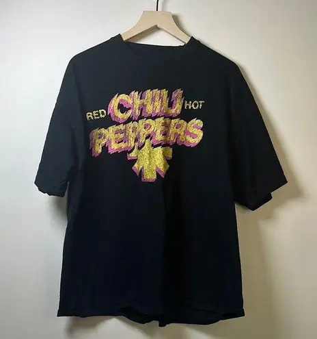 Red Hot Chili Peppers Oversize Large/Extra Large Women Black T