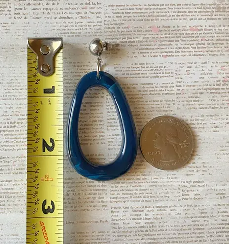 Handmade unique dangle earrings