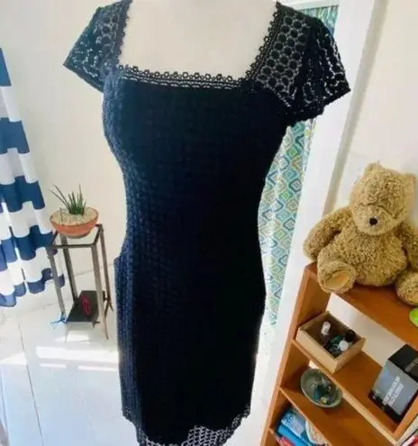 Milly Sundial lace dress with POCKETS