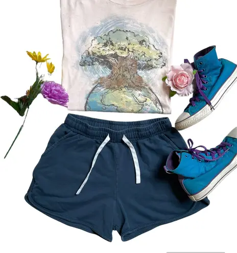 L’urv Rising current jogger blue shorts