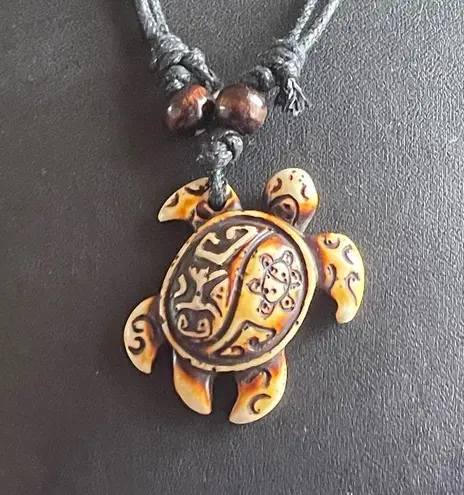 Cute sea turtle necklace