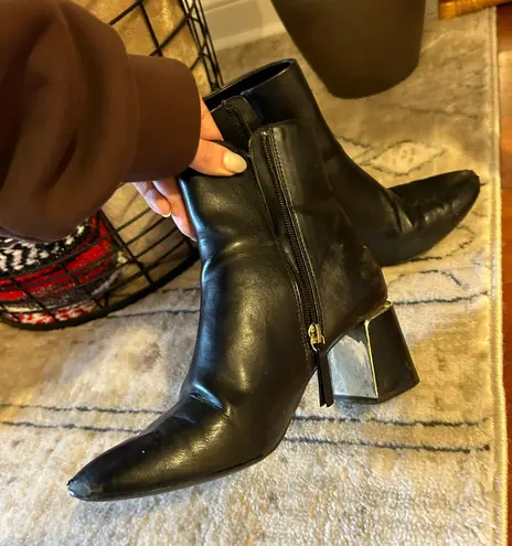 ZARA Black Booties