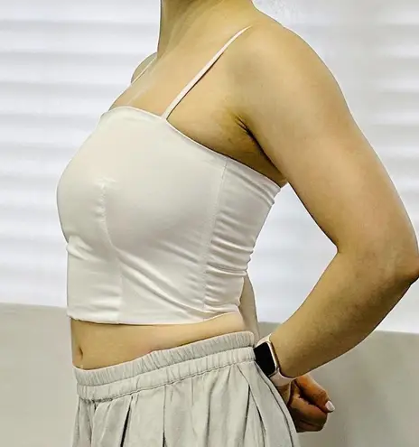 Miscreants London NWT White Silky Corset Top - 6