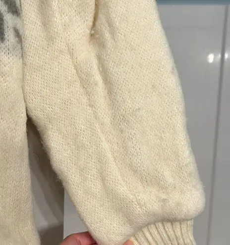 Style Impax Fair Isle Zip Up Jacket 22W Size undefined