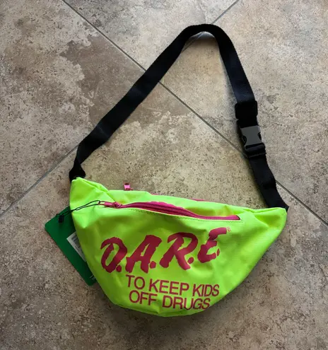 NWT Neon DARE Fanny Pack