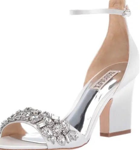 Badgley Mischka Wedge Heels Sz 8.5