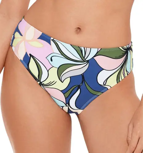Salt&Cove Spring Bloom Printed Bikini Swim Bottom Pink Size undefined
