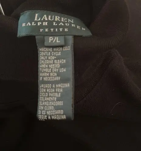 Ralph Lauren Lauren | Black Turtleneck