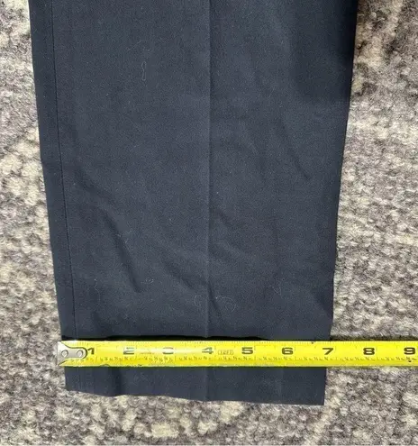 Brunello Cucinelli Gunex Women’s Size 10 Black Cotton Spandex Pants Trousers