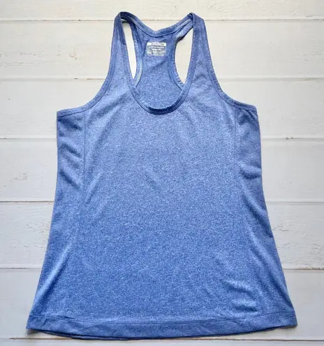 Layer 8 - Women’s Blue Razorback Tank Top - Size Medium