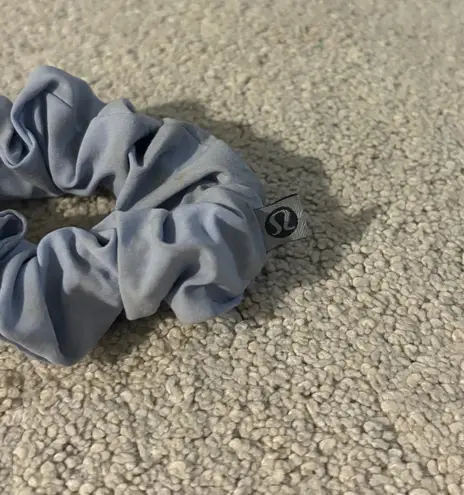 Lululemon Blue  Scrunchie thumbnail 3
