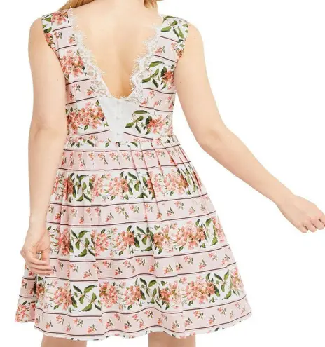 Oasis Vintage Styled Floral Tea Party Dress for Spring Easter/Passover-UK10/US 6