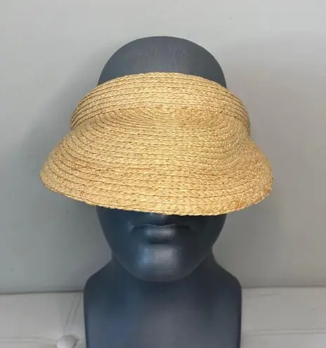 Tommy Bahama  Straw Hat Visor Woven Fabric