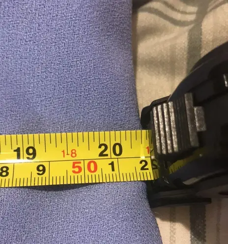 Ildi Marshall Elegant 2 Tier Blouse & Skirt in Periwinkle, Sz. 12