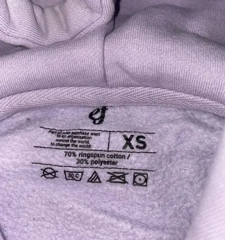 NEW Faith hoodie Purple Size XS
