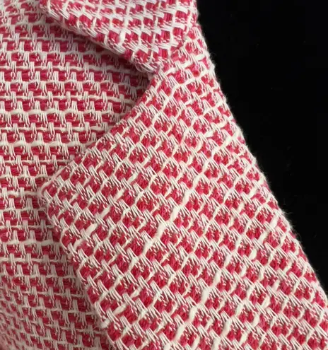 SYSTEMACTION Short Tweed Blazer