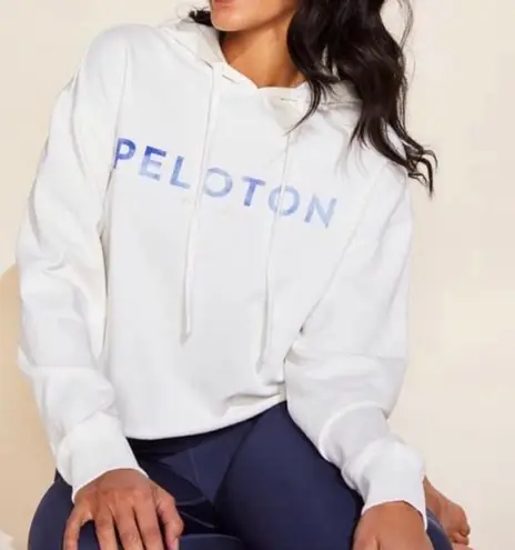 Peloton RARE × spiritual gangster cropped hoodie- Size Medium