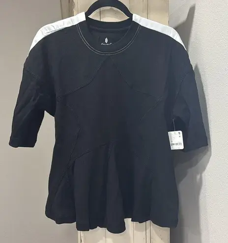 FP Movement She’s a Star Tee NWT Black Size XS