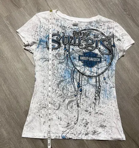 Harley Davidson 2017 Sturgis Tee Medium White