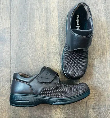 Propet Olivia Stretchable Slip On | NIB | Bronco Brown | 8.5 X Wide Size undefined