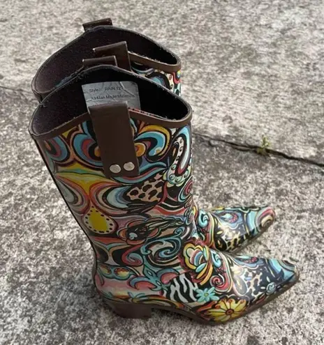 Beehive Rain Bops by  Women's‎ Rain & Snow Boots Multicolor Size 6