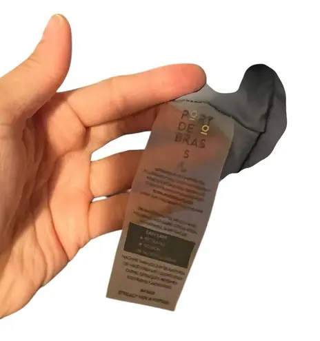 Port De Bras TULIP TOP LIGHT BLUE