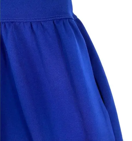 Cynthia Rowley  Blue Sleeveless Fit and Flare Pocket Dress Size 4