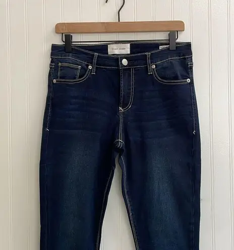 Dear John Gisele High Rise Dark Wash Skinny Jeans in Cameron Size 27