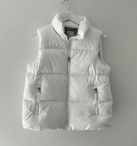 Vuori Hillside Down White Vest XS