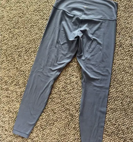 Lululemon  Align Pant 28" Tempest Blue Size 12 - Image 5
