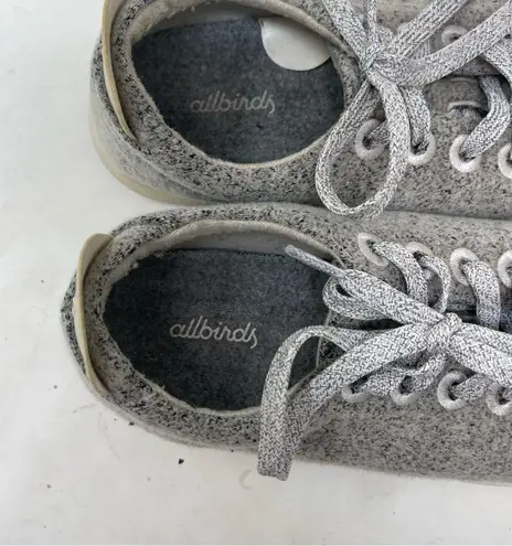 Allbirds Women's Wool Pipers grey low top sneakers sz 9