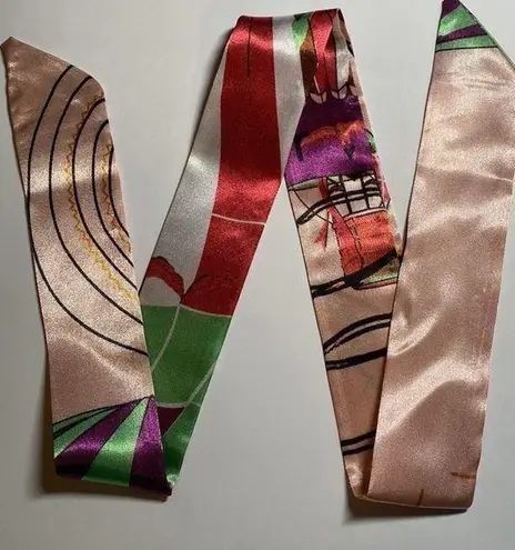 Thin Purse Scarf / Hairband / Scarf