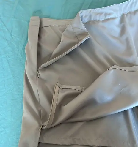 Patagonia Skort With Pocket khaki size 14