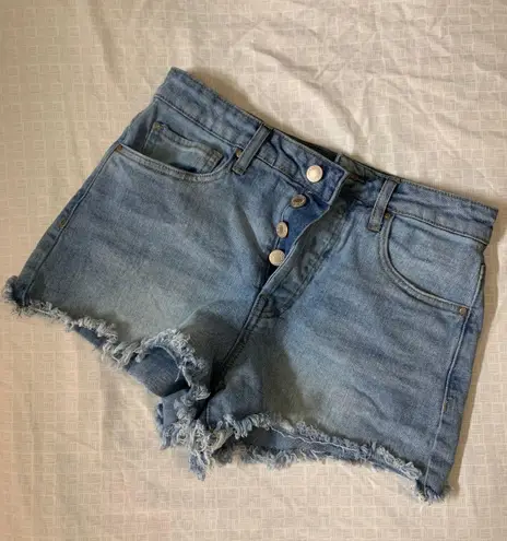 indigo. Rising Boyfriend Shorts 