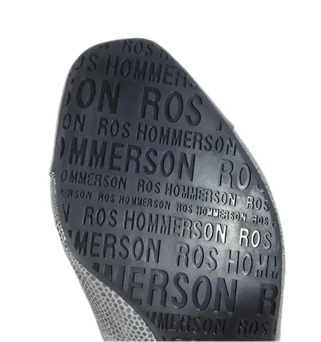 Ros Hommerson flats women’s tawny grey size 10W dress shoes