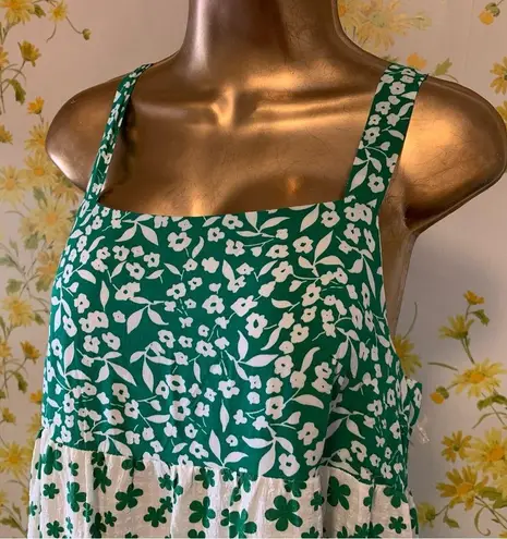 &merci flowy floral midaxi dress size M