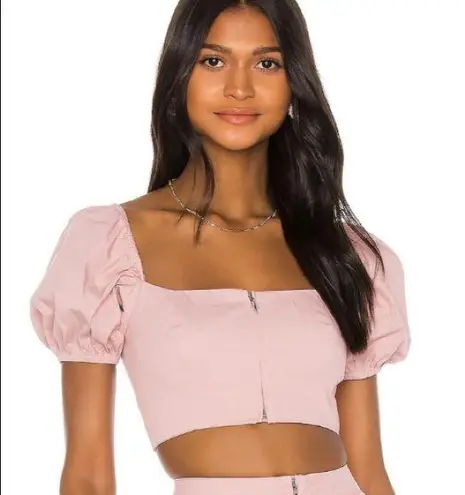 LPA Brianna Top in Blush SZ S