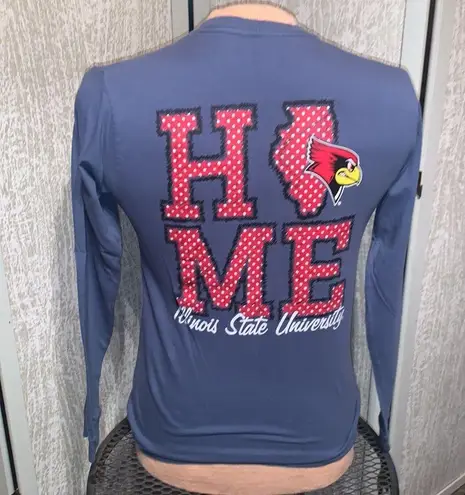 Illinois State University long sleeve Size M - Image 2