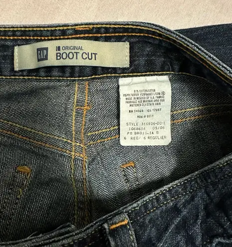 Gap Boot Cut Jeans