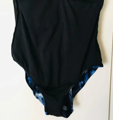 Aqua Green Tie Dye Swimsuit