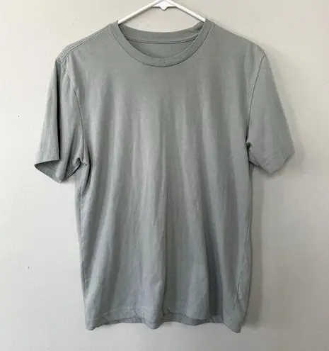 George light pastel green short sleeved workout athleisure top size small