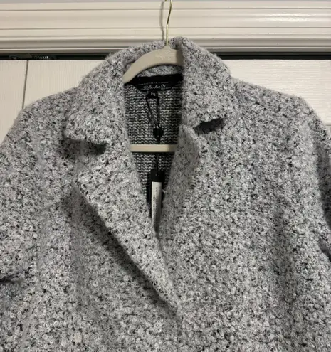 NWT Charlie B Bouclé Knit Short Coat