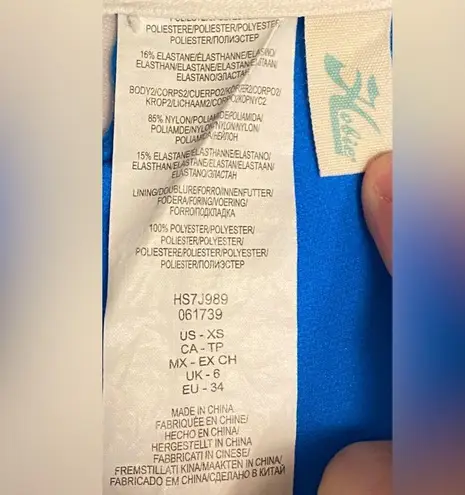 Hobie High Neck Bikini Top XS