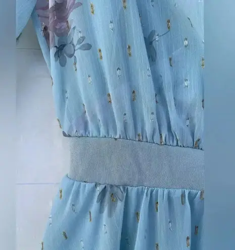 Ted Baker London Dannyel hankerchief mint fairycore dress Sz 3/12 Green