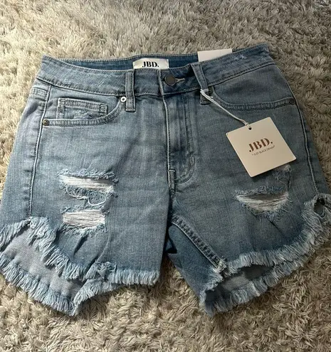 Just Black Denim jean shorts