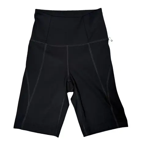 Girlfriend Collective Women’s High Waisted Bike Short - Black Sz XXS